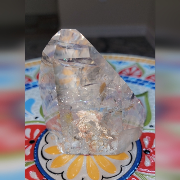 Clear Quartz Freeform #3 - Picture 4 of 5